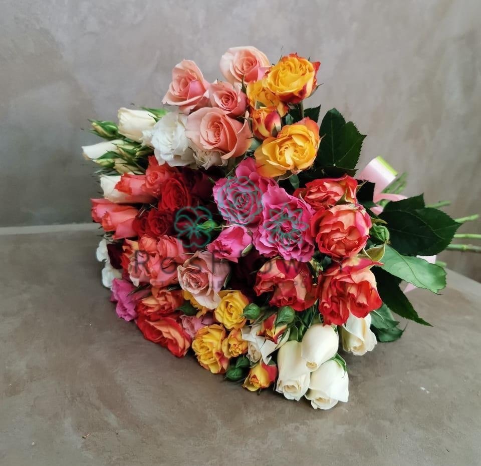 Букет цветов из: Розы в Седельниково