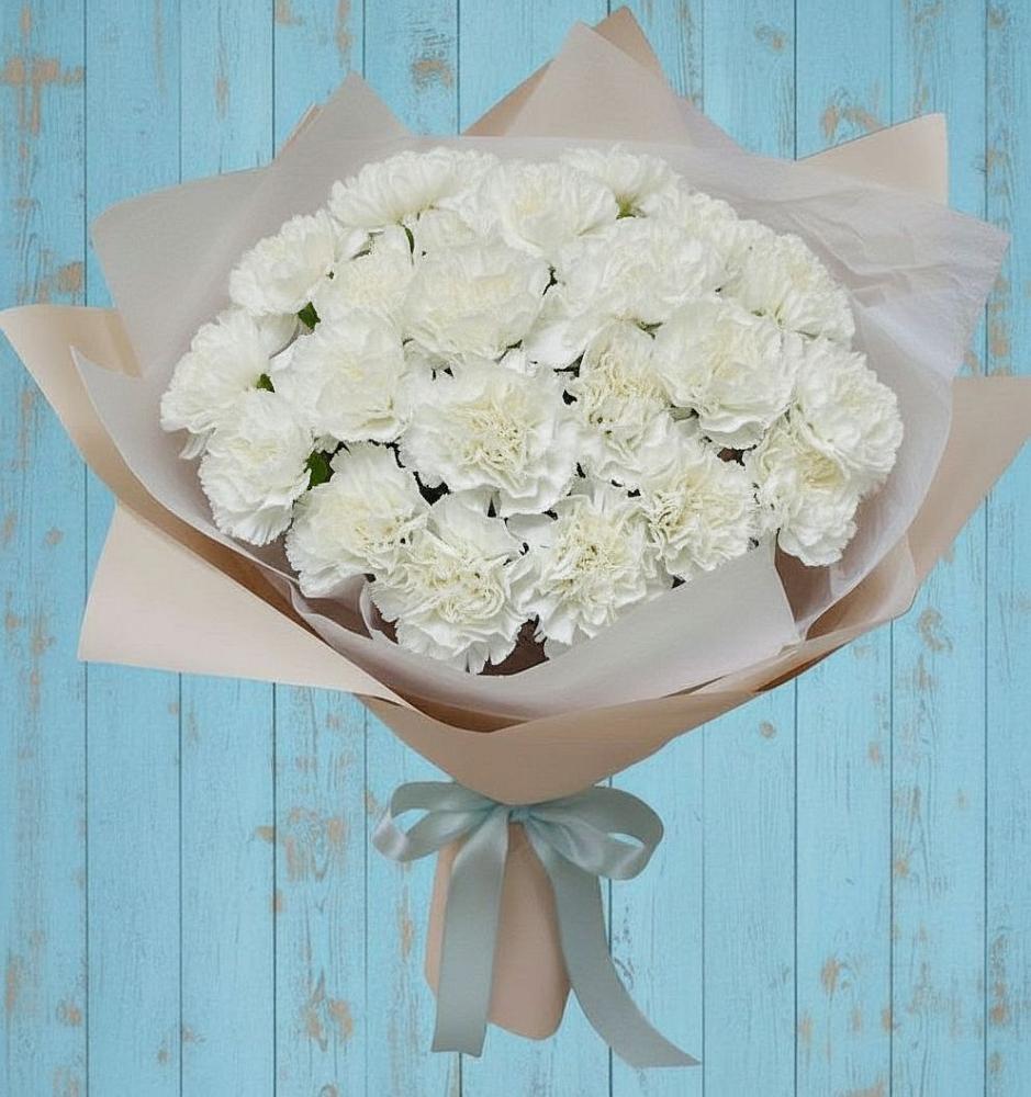 Букет цветов из: Гвоздики в Седельниково