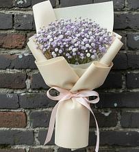 Букет цветов из:  Гипсофила в Седельниково