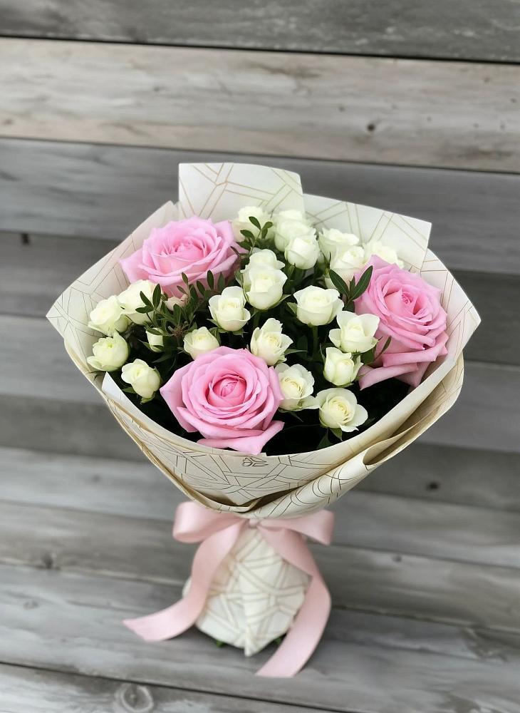 Букет цветов из: Розы в Седельниково
