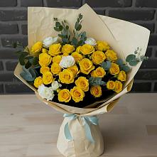 Букет цветов из:  Розы #REPLACE_PRED# Седельниково