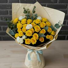 Букет цветов из:  Розы в Седельниково
