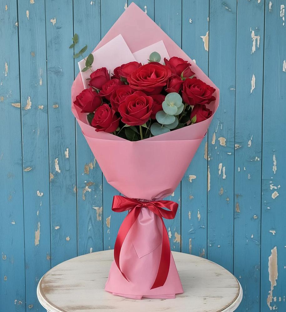 Букет цветов из: Розы в Седельниково