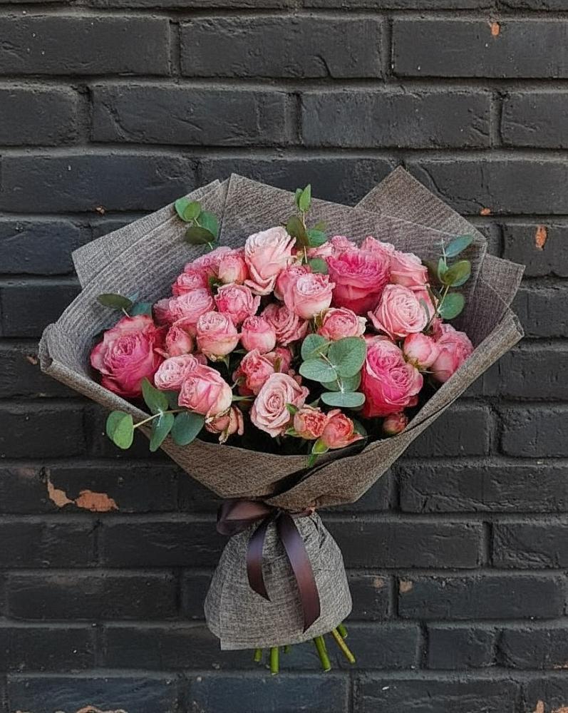 Букет цветов из: Розы в Седельниково