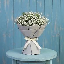 Букет цветов из:  Гипсофила в Седельниково