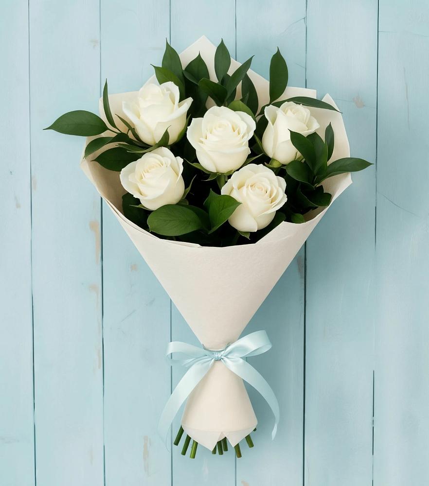 Букет цветов из: Розы в Седельниково