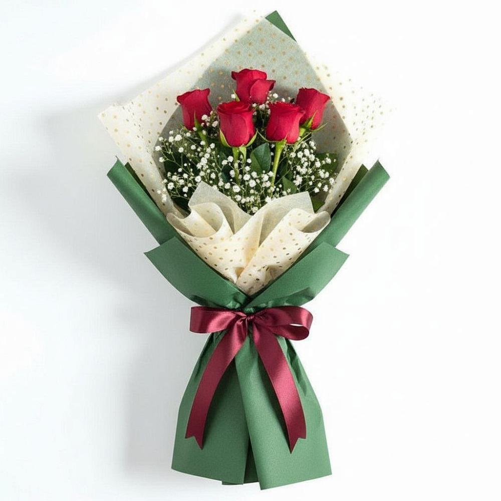 Букет цветов из: Розы в Седельниково