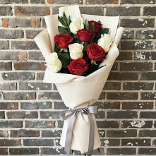 Букет цветов из:  Розы в Седельниково