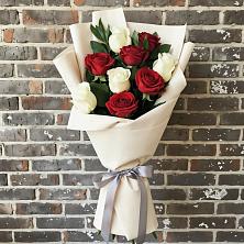 Букет цветов из:  Розы в Седельниково