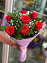 Букет цветов из:  Розы #REPLACE_PRED# Седельниково