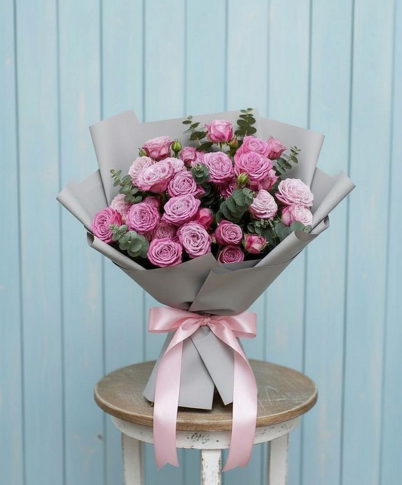 Букет цветов из: Розы в Седельниково