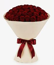 Букет 101 Бордовая роза Блэк Бакарра #REPLACE_PRED# Седельниково