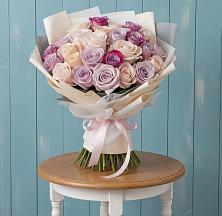 Букет цветов из:  Розы в Седельниково