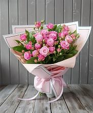 Букет Розовый кустик #REPLACE_PRED# Седельниково