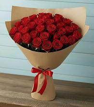 Букет Красные розы Милано в Седельниково