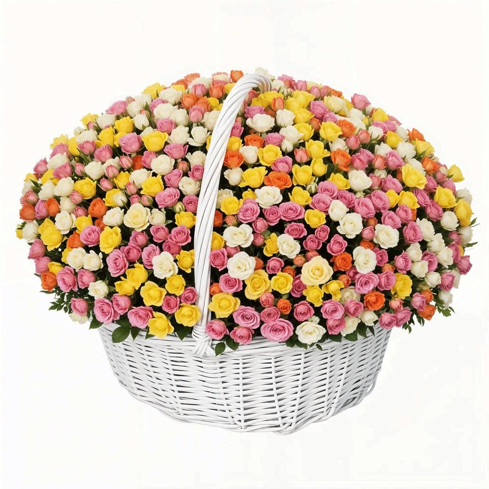 Премиум букет из: Розы в Седельниково