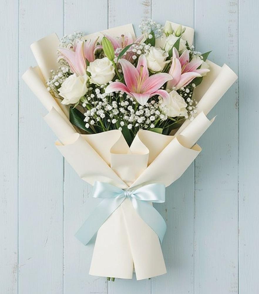 Букет цветов из: Лилии в Седельниково