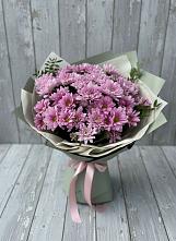 Букет цветов из:  Хризантемы в Седельниково