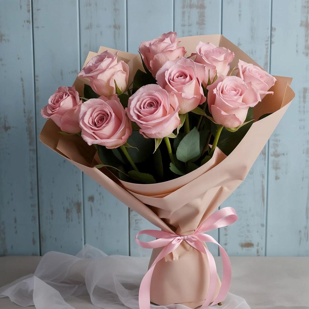 Букет цветов из: Розы в Седельниково