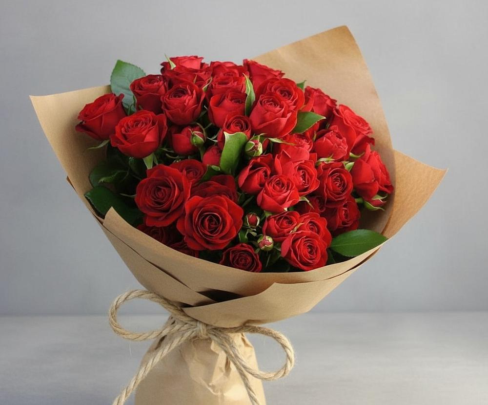 Букет Любовный роман в Седельниково