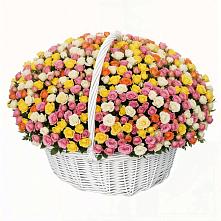 Премиум букет из: Розы в Седельниково