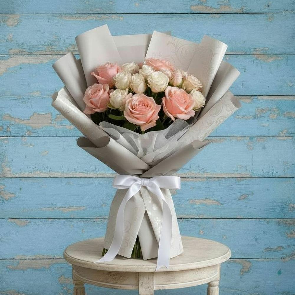 Букет цветов из: Розы в Седельниково