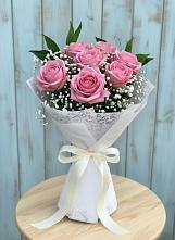 Букет цветов из:  Розы в Седельниково
