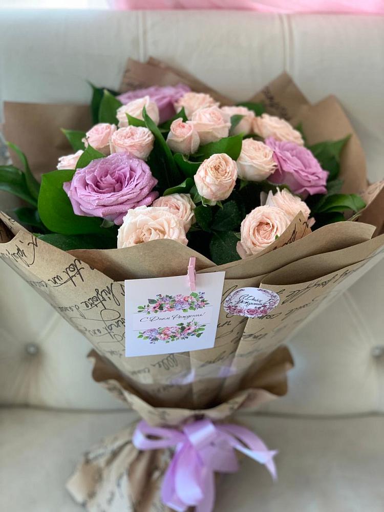 Букет цветов из: Розы в Седельниково