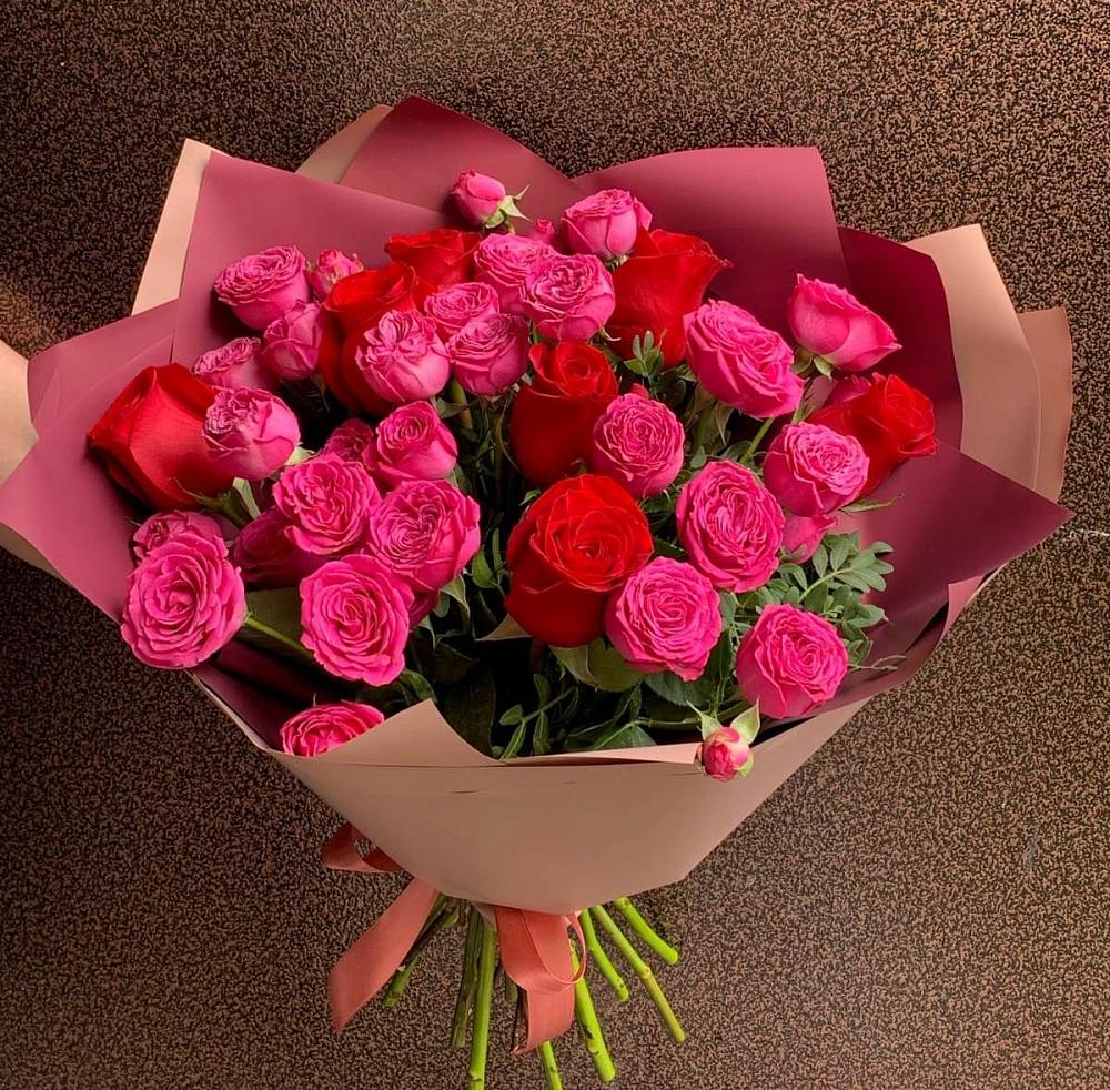 Букет В объятьях нежности в Седельниково