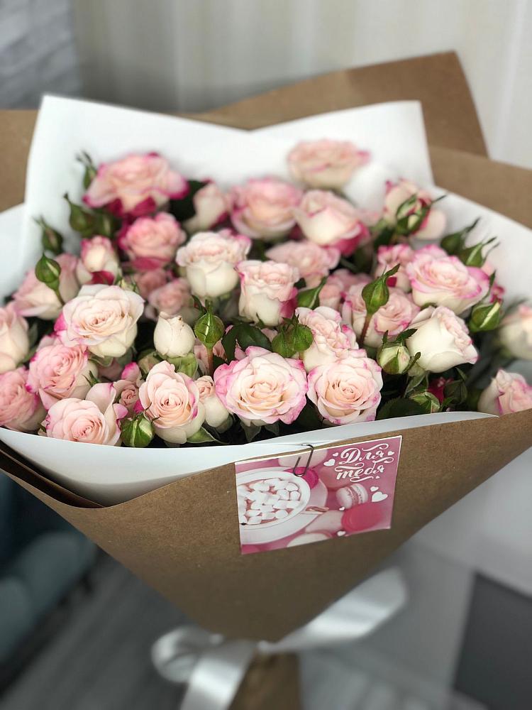 Букет цветов из: Розы в Седельниково