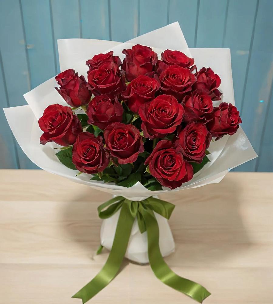 Букет Красные розы в Седельниково