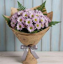 Букет цветов из:  Хризантемы в Седельниково