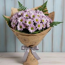 Букет цветов из:  Хризантемы в Седельниково