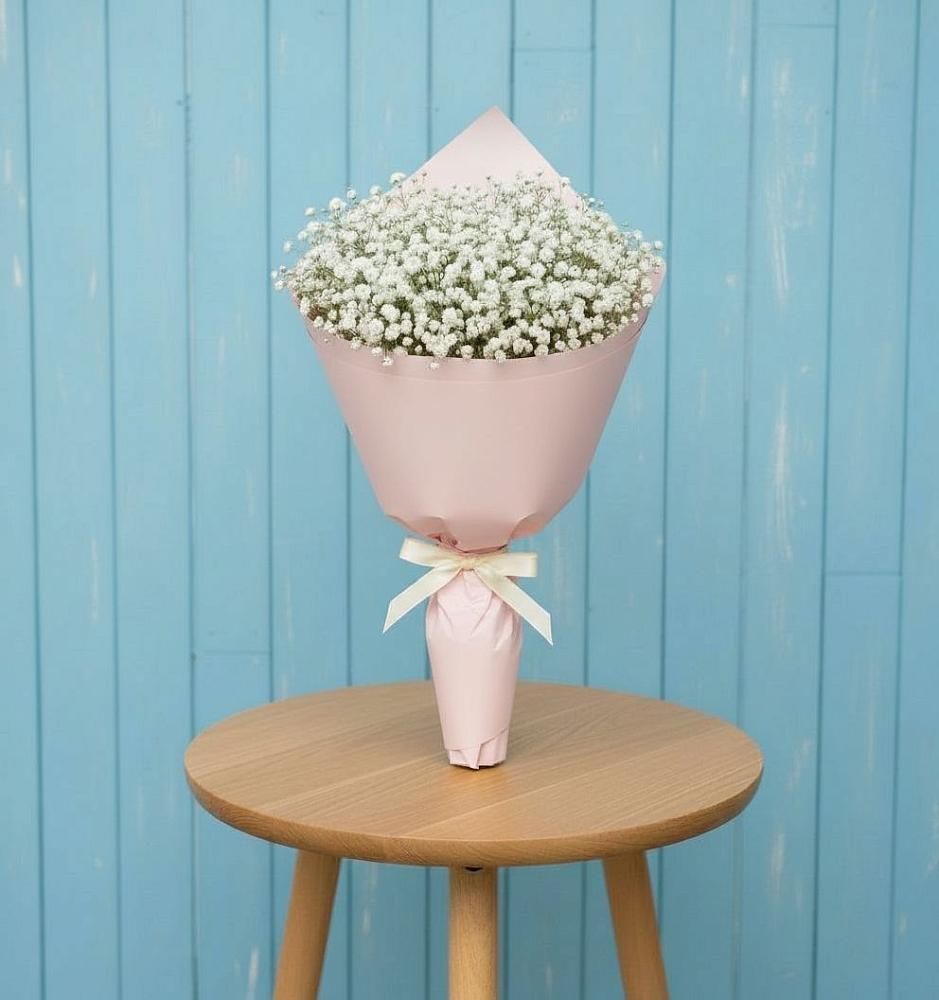 Букет цветов из: Гипсофила в Седельниково