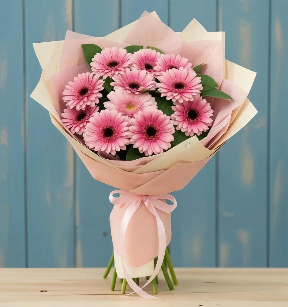 Букет цветов из: Герберы в Седельниково