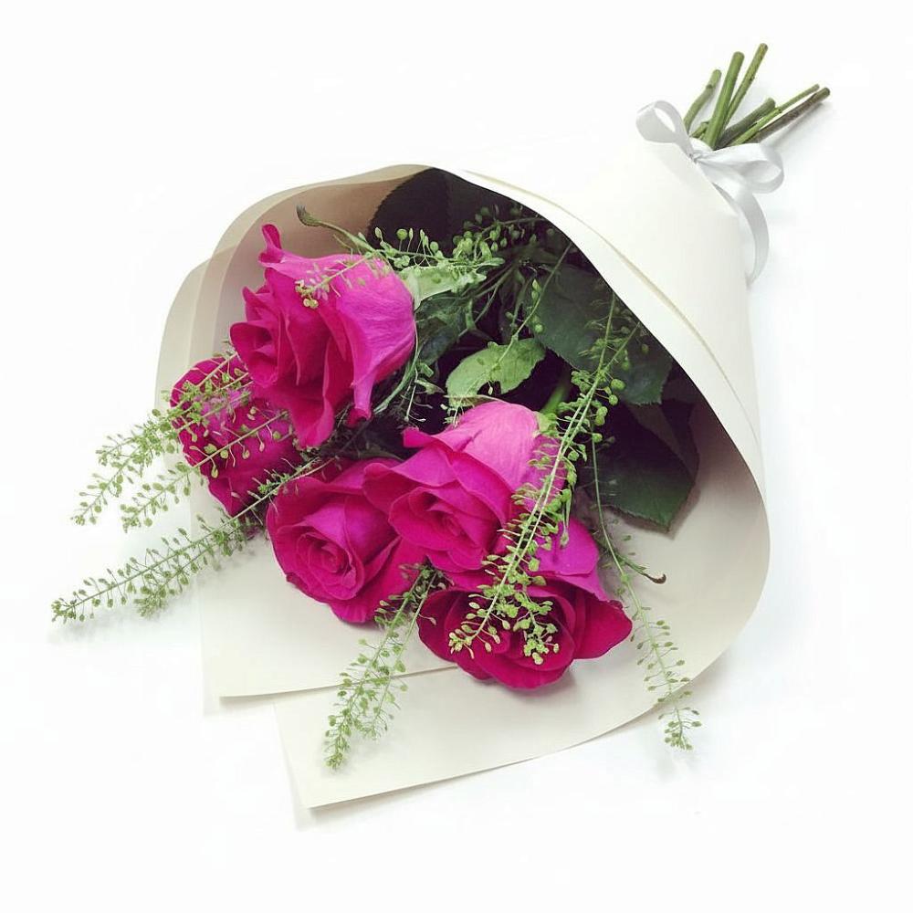 Букет цветов из: Розы в Седельниково