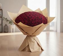 Букет 101 Красная роза в Седельниково