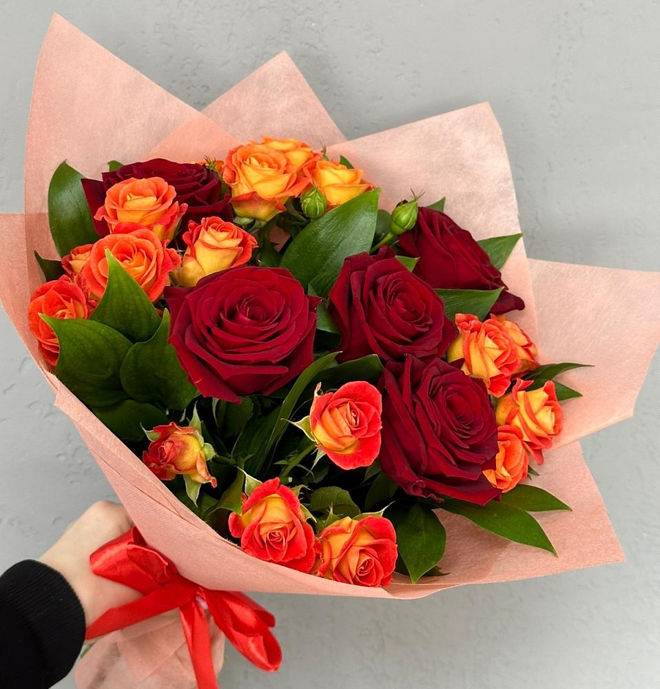 Букет Любовь и восторг в Седельниково