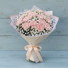 Букет цветов из:  Гвоздики в Седельниково