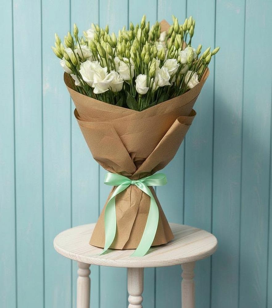 Букет цветов из: Лизиантусы в Седельниково