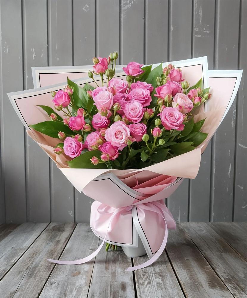 Букет Розовый кустик в Седельниково