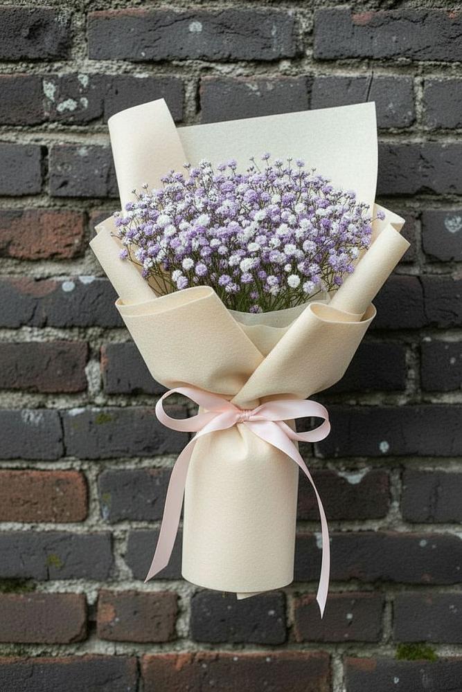 Букет цветов из: Гипсофила в Седельниково