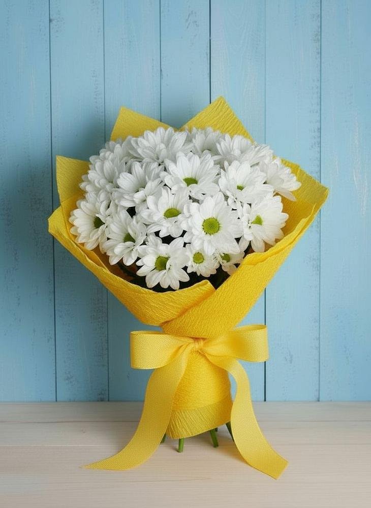 Букет цветов из: Хризантемы в Седельниково