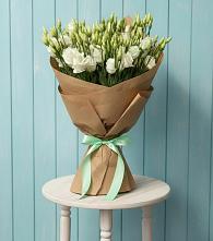 Букет цветов из:  Лизиантусы в Седельниково