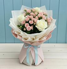 Букет цветов из:  Розы в Седельниково