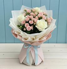 Букет цветов из:  Розы в Седельниково