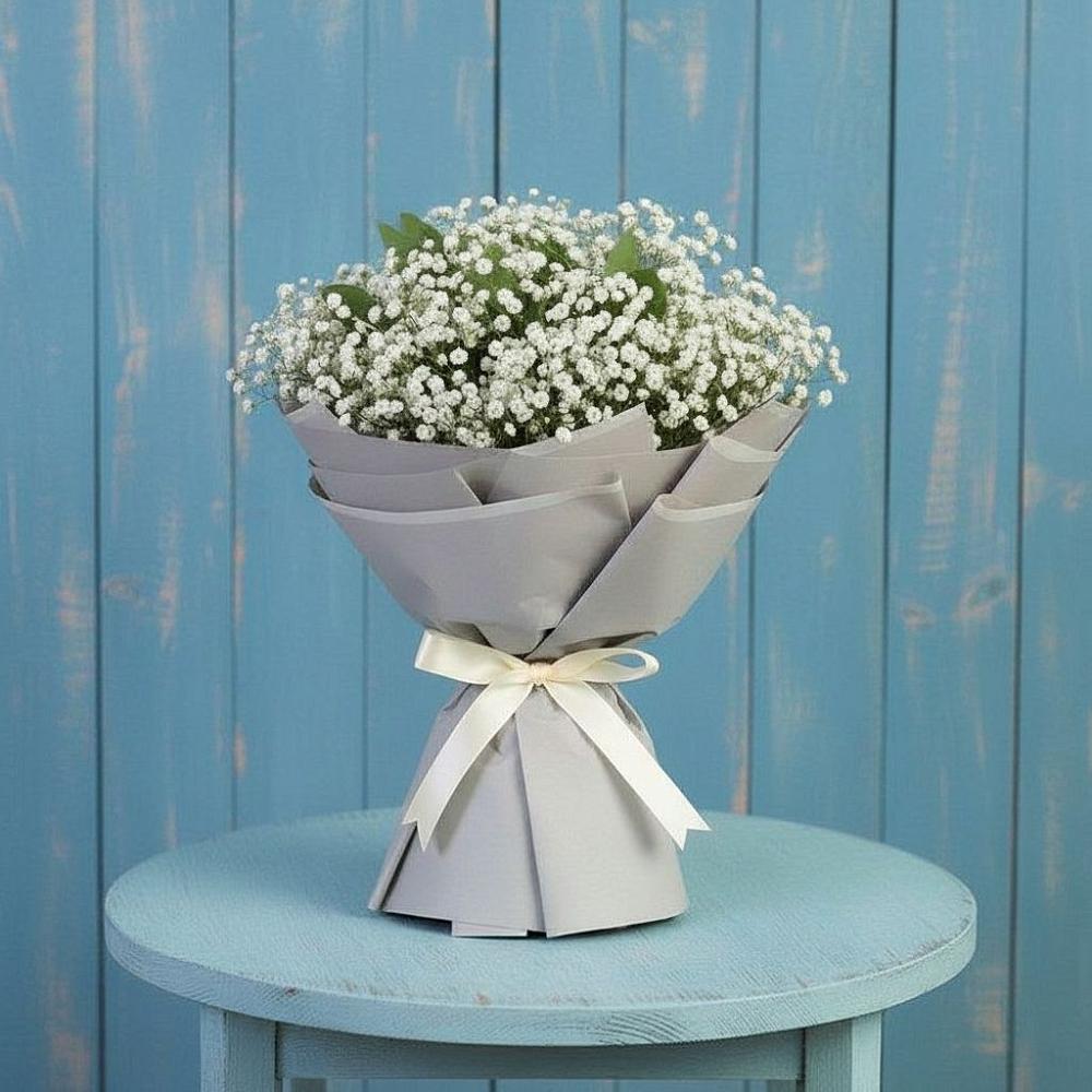 Букет цветов из: Гипсофила в Седельниково