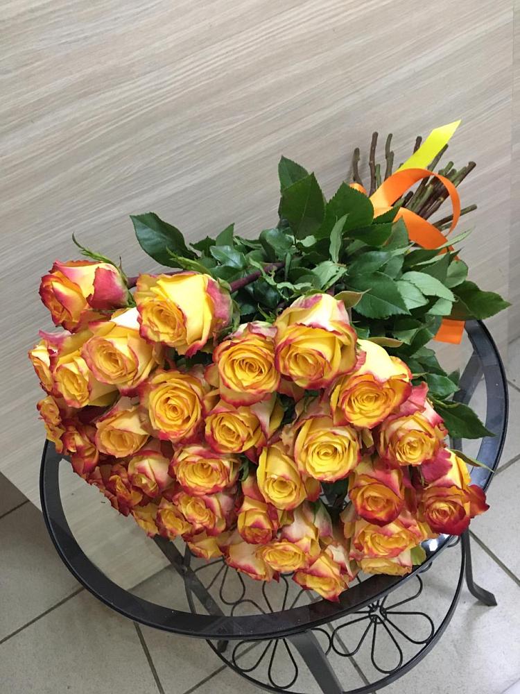 Букет Желтые розы в Седельниково