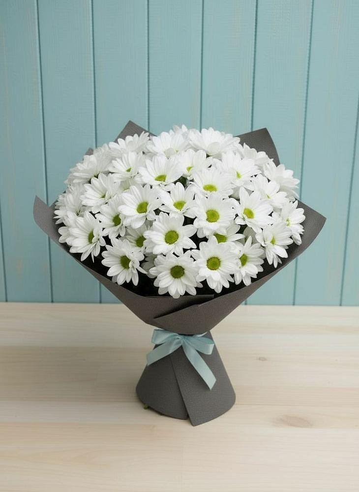 Букет цветов из: Хризантемы в Седельниково