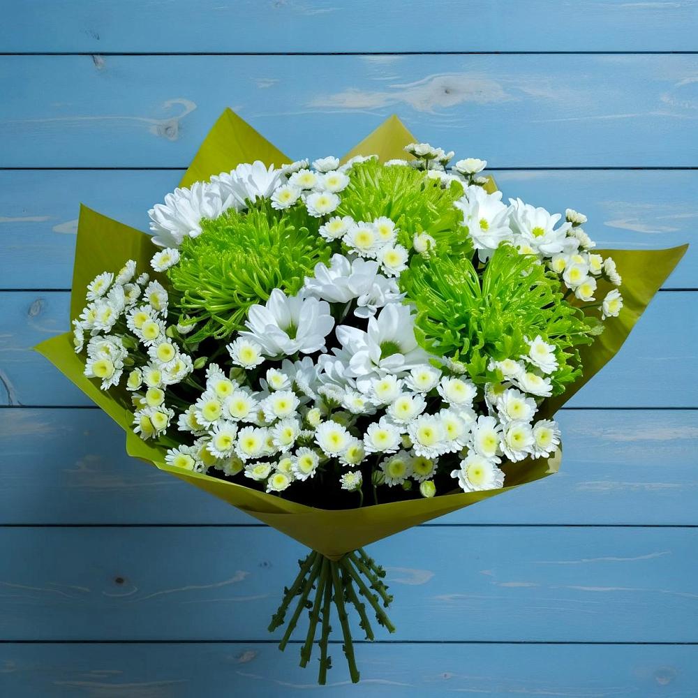 Букет цветов из: Хризантемы в Седельниково